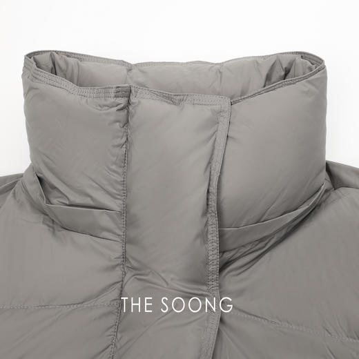 THESOONG"多种穿法"定制高克重90白鹅绒锁保暖羽绒服HWYRF8053 商品图7