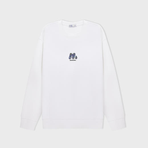 【新品上新】HX 春秋季圆领卫衣S106533072101/02 商品图0