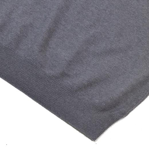 半身缘男装 秋季舒适简约日常通勤内搭百搭毛衣253312U01210003 商品图4