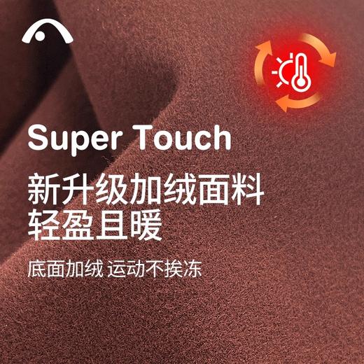 爱暇步加绒瑜伽外套女士上衣2025新款加厚保暖专业运动健身跑步服A24404NSR 商品图2