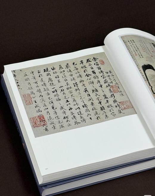 《中国金石家题跋图典》，精装全两册，16开，仲威著，文物出版社2025年3月一版一印，定价：580，售价：430。 商品图10