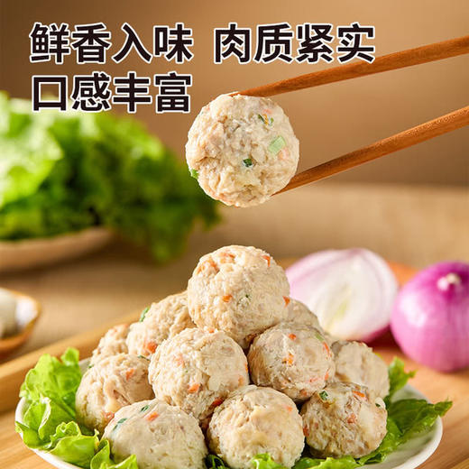 MM 山姆 日式软骨鸡肉丸 1.5kg 商品图3