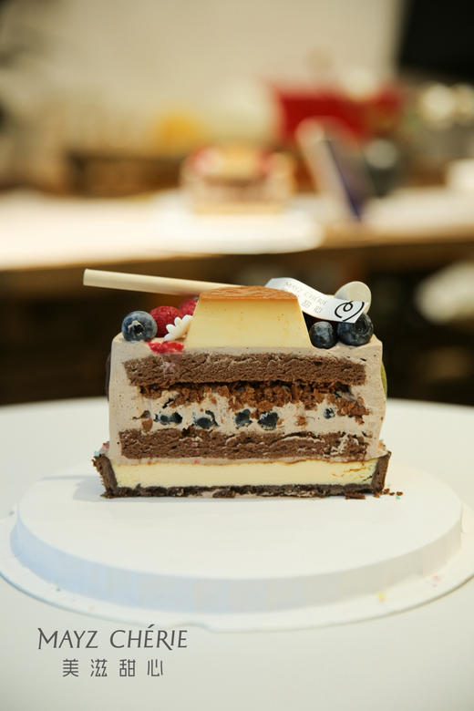 万圣节巧克力布蕾芝士挞 商品图2