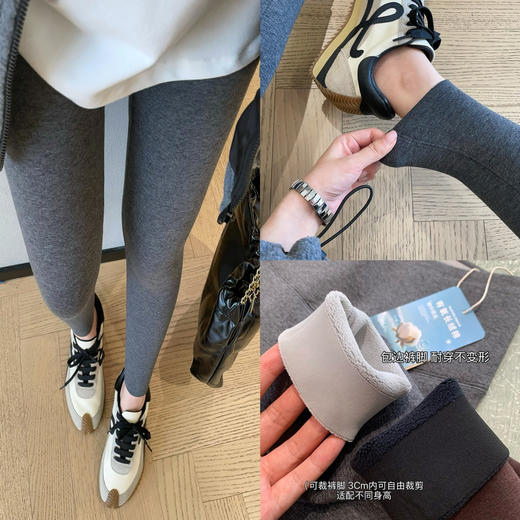 一条过冬！保暖不臃肿高腰提臀收腹显瘦加绒打底裤女2025冬款！ 商品图0