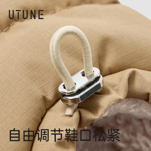 【代发】优调泡芙棉鞋成人款棉拖鞋冬季男/女款居家锁温御寒防泼水 商品图1