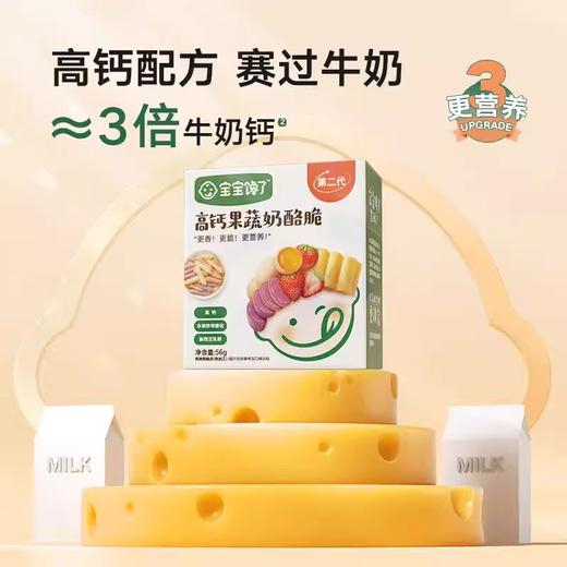 宝宝馋了奶酪脆70g 商品图3