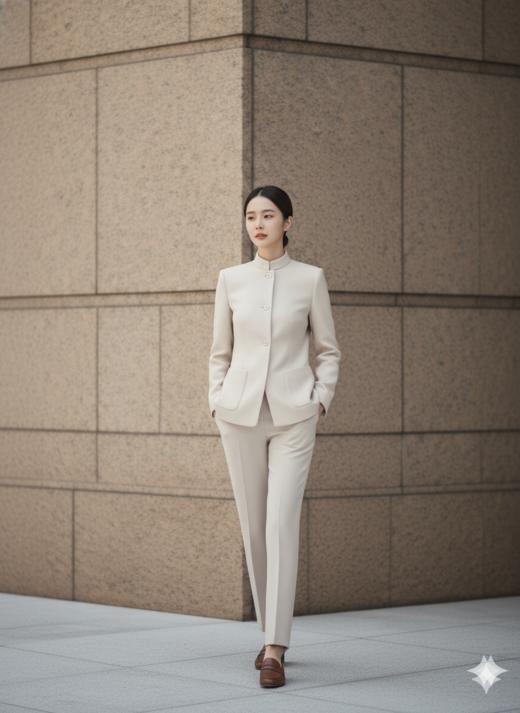 小立领三包西班牙夹克 商品图0