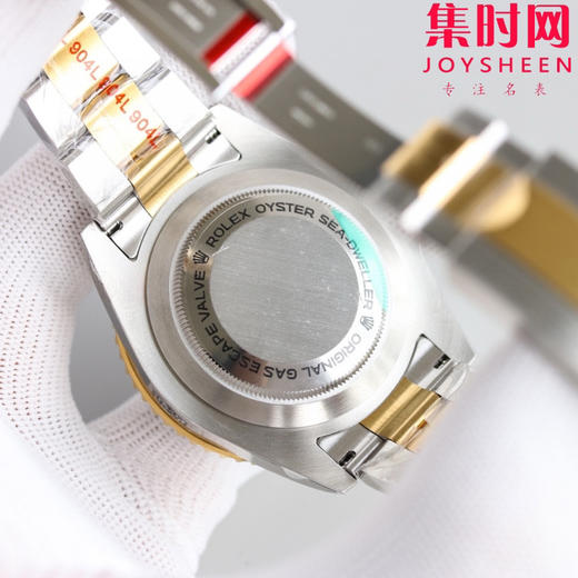 劳力士ROLEX 海使型系列 间金黑鬼王 3235机 男士腕表 SEA-DWELLER鬼王 表径43mm 商品图7