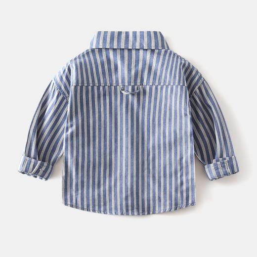 【69元起2件】全棉格子衬衫 2025新款可穿三季儿童纯棉磨毛长袖衬衫 商品图14