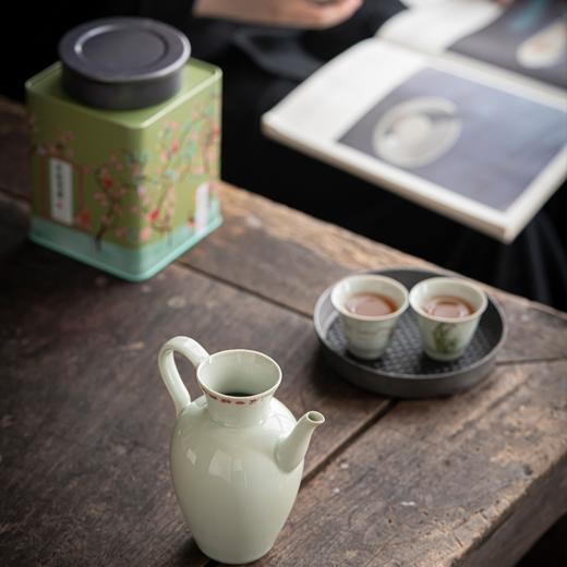 【白茶执壶套组】遇满亭 商品图1