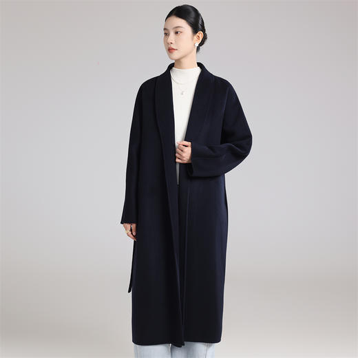 【M家同款 羊毛羊绒大衣】经典款式和颜色 不易变形 各种身形均能驾驭 大牌平替只要零头价 商品图1