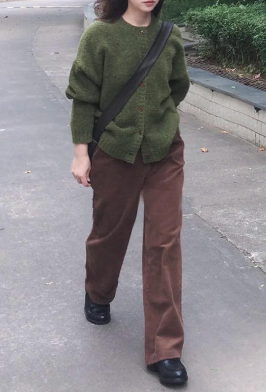 【高品质私服】【JN高腰复古直筒长裤】穿着柔软舒适、精至细腻、挺刮有型G1097-CC【无标出货 介意慎拍】 商品图1