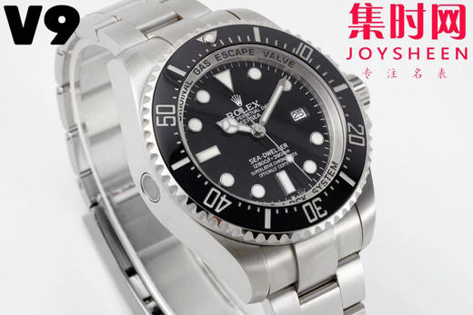 劳力士 V9海使型126660 鬼王系列 黑鬼王 3235机 男士腕表 表径44mm 深潜型 商品图2