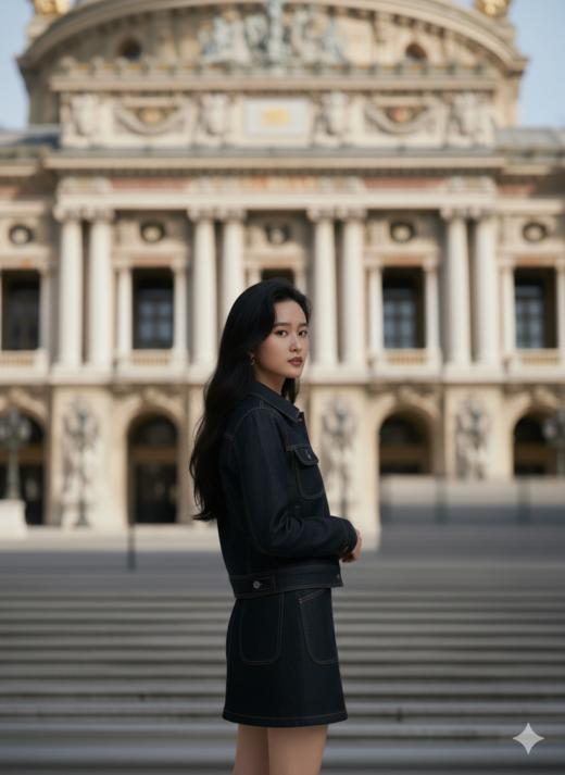 小圆包明线单层精致工艺机车夹克 商品图2