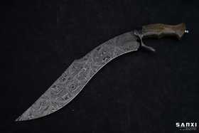 三希堂  现代刀系列  超级大马狗腿  未开刃