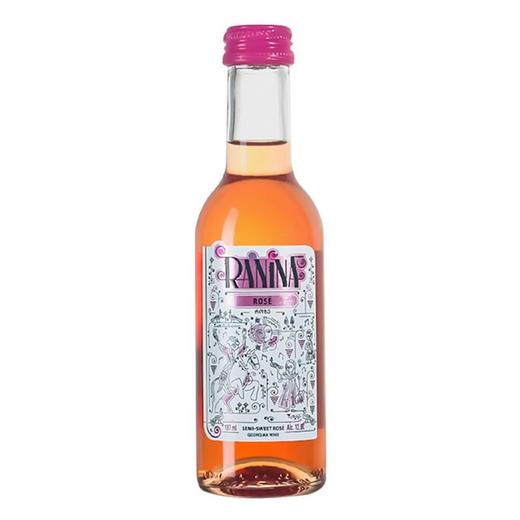 拉尼娜 小矮人半甜桃红葡萄酒 187ml/瓶 商品图0