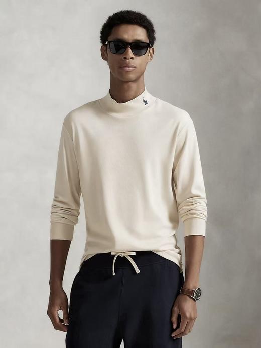 R.L 双面德绒小高领长袖打底T恤  CX231 商品图1