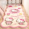 卡通异形仿羊绒防滑地毯少女卧室装饰易打理床边毯柔软隔凉飘窗垫 商品缩略图1