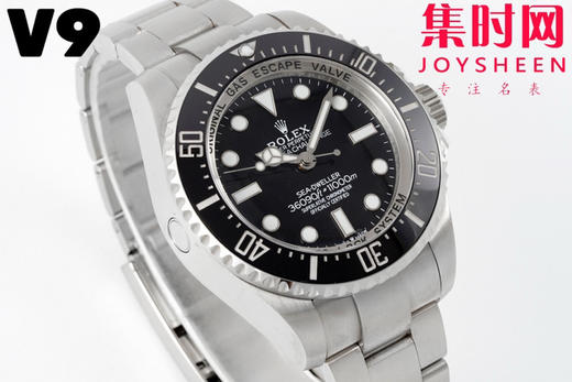 劳力士 V9海使型126660 鬼王系列 无历鬼王 黑鬼王 3235机 男士腕表 表径44mm 商品图1