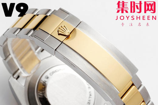 劳力士 V9海使型126603 鬼王系列 单黄鬼王 间金鬼王 3235机 男士腕表 表径43mm 商品图4