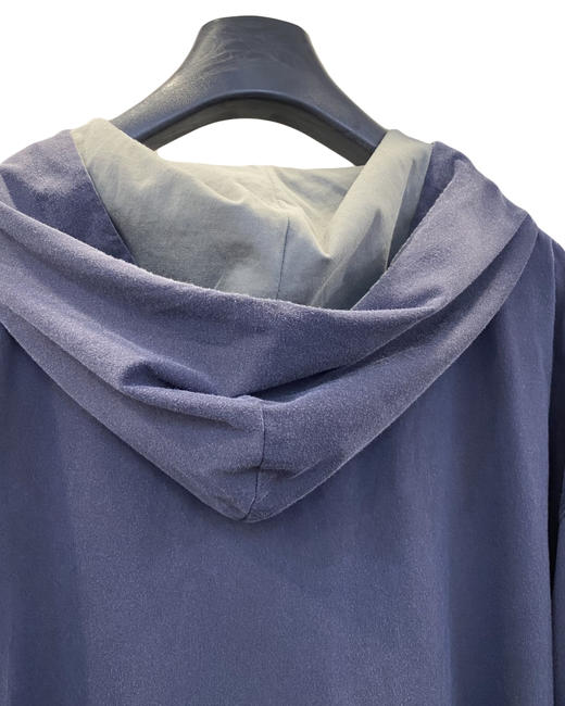 中性款双面穿刺绣连帽外套004 商品图5