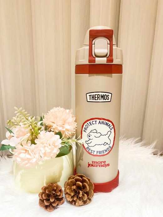 【春上新】9楼母婴生活馆 【新品9折】膳魔师复古潮酷系列保温直饮杯带提手1000mL 吊牌价：328元 活动价：279元 商品图2