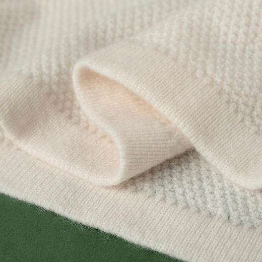 【林栖设计小店】（现货）绣花毛织连衣裙紫色渐变优雅花边2025秋冬新款a字长裙女T1954228 商品图4