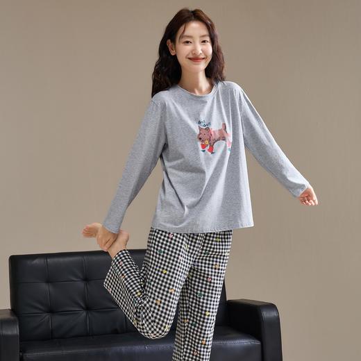 康妮雅女式长袖长裤套头套装 53G62T026 商品图7