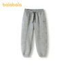巴拉巴拉童装儿童裤子男童加绒长裤2025冬装新款卫裤 商品缩略图4