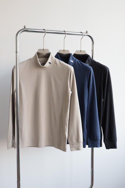 R.L 双面德绒小高领长袖打底T恤  CX231 商品图3