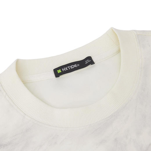 【断码清仓】HX 春秋季圆领卫衣S106533117101/02 商品图4