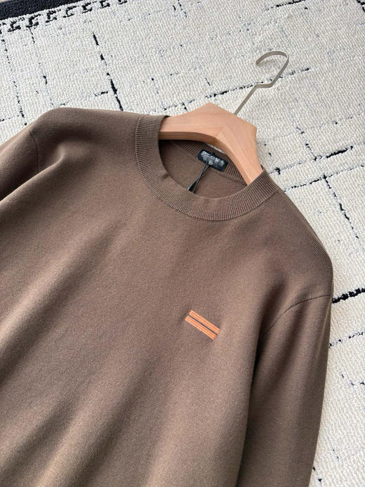 严选 | 杰尼亚同款 圆领针织套头衫（同厂同面料） 商品图6