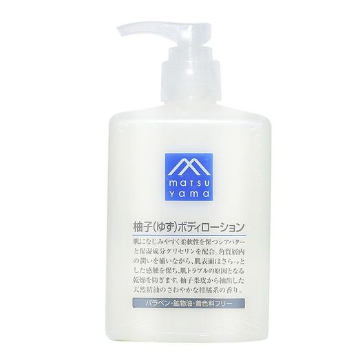 日本松山柚子身体乳 300ml 商品图3