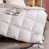 【斌哥优选】恒源祥 西伯利亚进口白鹅绒  高端静音鹅绒被 精选腹部大朵绒 立体填充 被面升级静音 1件充绒量相当于8件羽绒服 抵御西伯利亚的严寒（单被子） 商品缩略图5