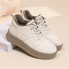 信诺2025冬季新款百搭小白鞋软底舒适棉鞋运动休闲妈妈鞋5M653-15TD 商品缩略图0