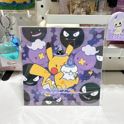 kox豪烁郎丨万圣节装饰画 商品图0