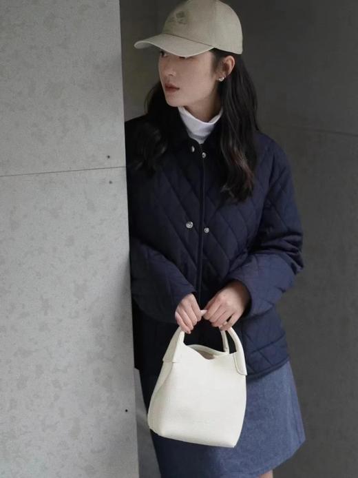 【高品质私服】【LP双面穿菱形绗缝夹克外套】宽松廓形线条简约流畅 极具包容性 随性提气G1104-CC【无标出货 介意慎拍】 商品图4