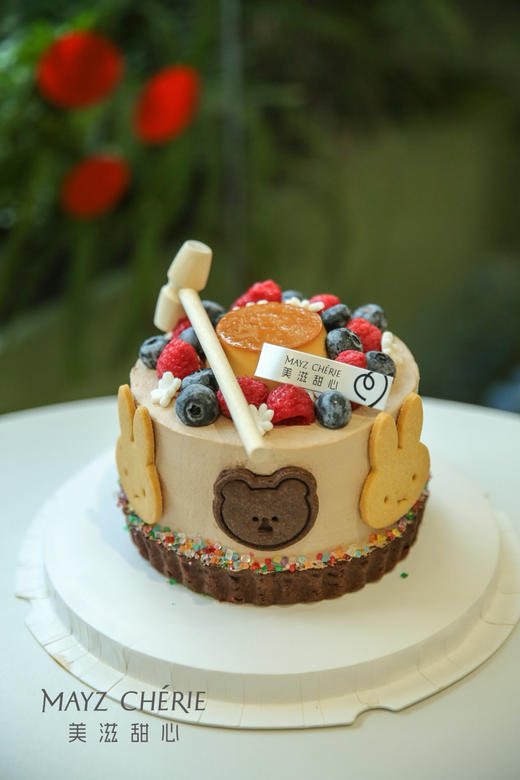 米菲兔布蕾巧克力芝士挞 商品图1