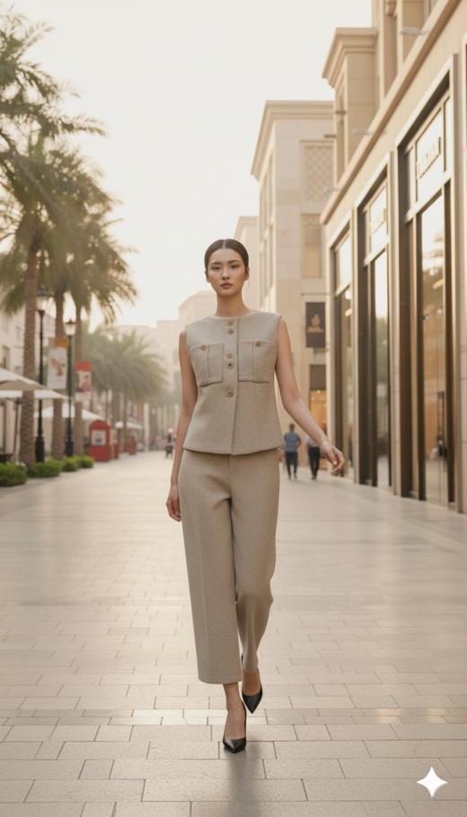 小扣明包马甲 商品图4