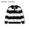 巴拉巴拉balaOne童装儿童毛衣男童2025秋季新款毛衫女童撞色条纹 商品缩略图4