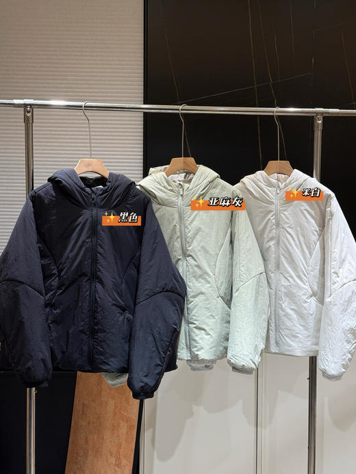 原❗️𝐥𝐮🍋大爆款‼️𝐖𝐚𝐭𝐞𝐫 𝐫𝐞𝐬𝐢𝐬𝐭𝐚𝐧𝐭泡芙连帽棉服来啦 商品图12