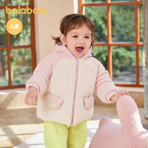 巴拉巴拉宝宝羽绒服男女童婴儿秋冬外套2025新款 商品图2
