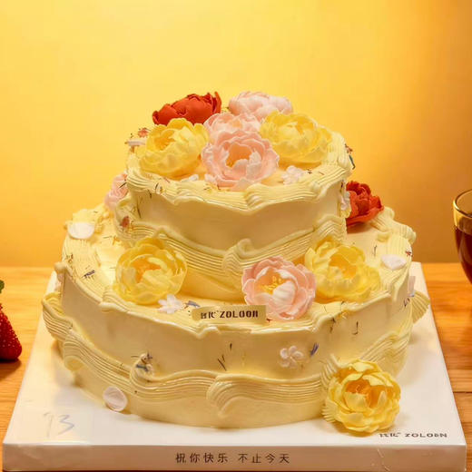 牡丹时光（可食用巧克力） 商品图1