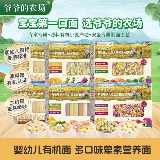 爷爷的农场有机婴幼儿营养面条类合集 商品图0