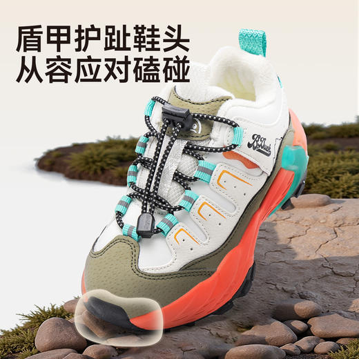 B.Duck小黄鸭童鞋冬季加绒保暖户外鞋26-35码 B5686870 商品图4