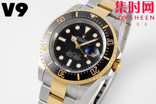 劳力士 V9海使型126603 鬼王系列 单黄鬼王 间金鬼王 3235机 男士腕表 表径43mm 商品图2