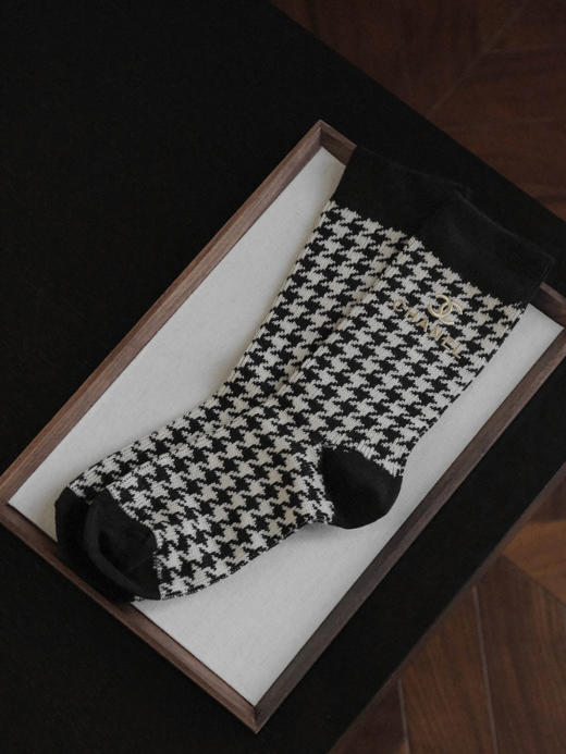 WZ01-香奈儿秋冬袜子套组礼盒装(TT*MM) 商品图5