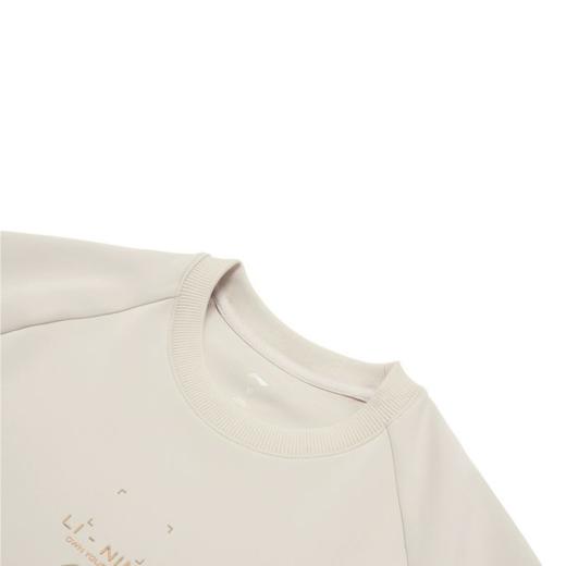 李宁男子2025套头运动卫衣AWDU105-1 商品图2