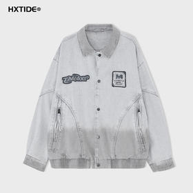 【新品上新】HX 春秋季翻领茄克衫外套C105530062101/02