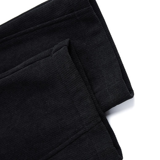 HX 冬季直筒休闲长裤加绒S203444118401/02/03 商品图8